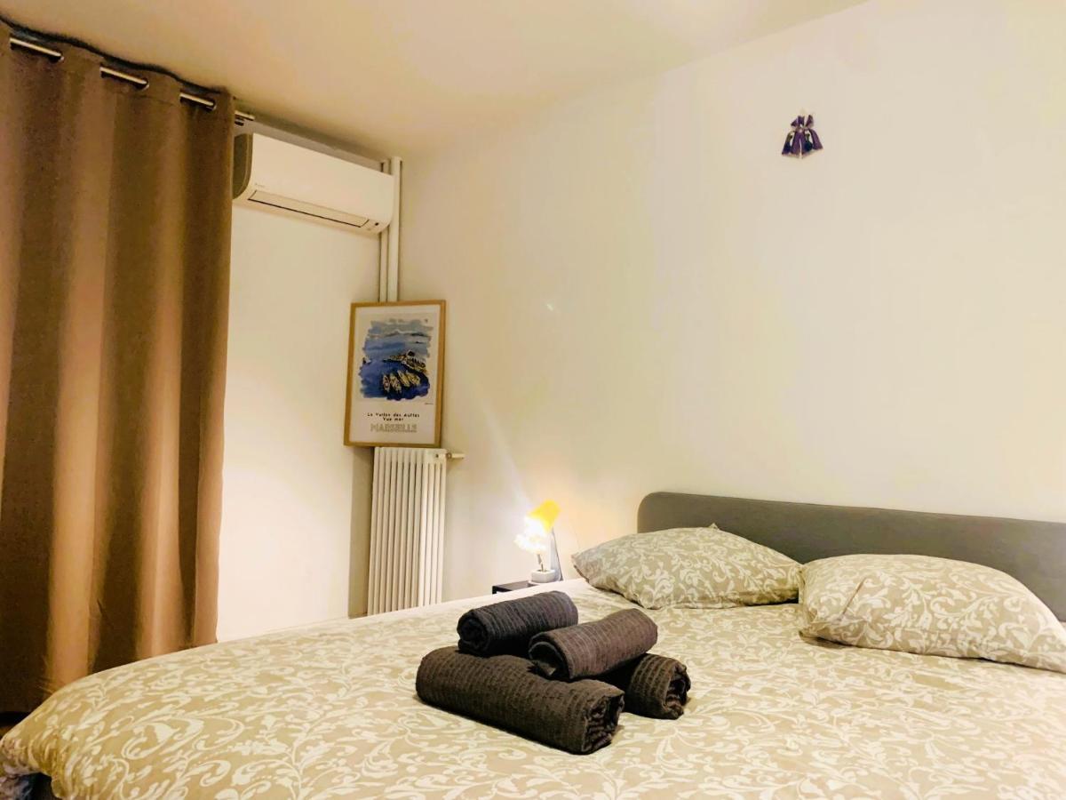 マルセイユWonderful Place Near Vieux Port 56M2アパートメント エクステリア 写真