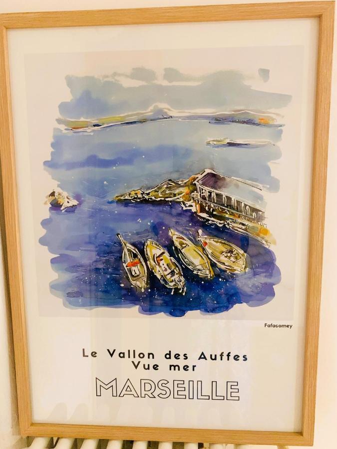 マルセイユWonderful Place Near Vieux Port 56M2アパートメント エクステリア 写真